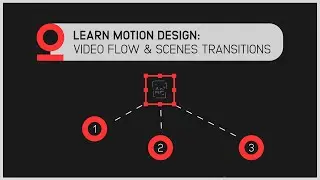 Video Flow & Scenes Transitions in After Effects - Learn Motion Design