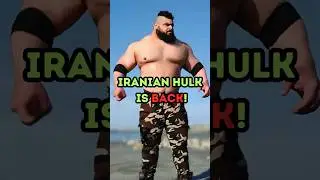 The Iranian Hulk Returns! #shorts #bodybuilding