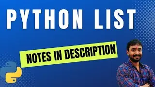 List in Python | List Complete Tutorial for Beginners