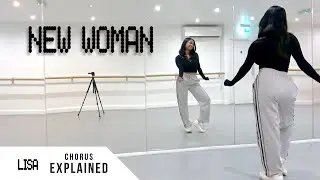 LISA - 'NEW WOMAN' feat. Rosalía - Dance Tutorial - EXPLAINED (Chorus)