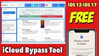 F3ra1n 2024 iCloud Bypass iOS 12 TO iOS 17