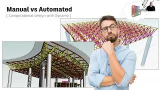 32 - Dynamo Office Hours: Dynamo Talking to Robot Structural Analysis and Advance Steel