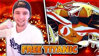 ROZŠÍŘENÍ RNG EVENTU! 🤩 FREE TITANIC? MEGA LUCKY DICE 3! | Pet Simulator 99