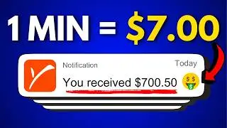 Get Paid $7.00 Every Min 🤑 (Again & Again)