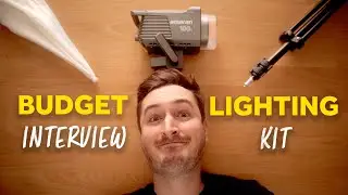 Interview Lighting Kit (on a Budget)