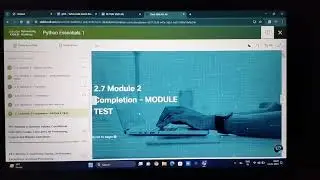 Module 2 quiz answers python essential 1 Cisco networking academy #cisco #python #viral