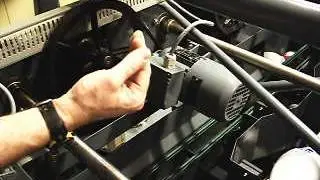 Sweep wagon timing