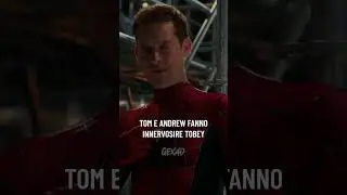 Tom e Andrew fanno innervosire Tobey - Spider-Man No Way Home