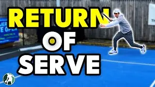 The SECRET to Returning Serves in Pickleball