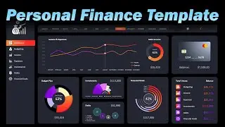 How to Create a Personal Financial Dashboard with Microsoft Excel