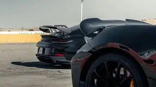 Personal Best | Porsche 992 GT3 + Mclaren 765LT [4K]