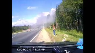 В ДТП заживо сгорели супруги из Коми
