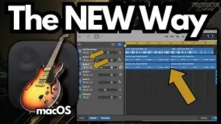 How to Join Tracks AND Regions in GarageBand [2024]