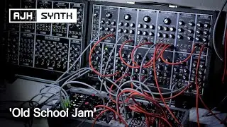 'Old School Jam' All-modular, Step Sequencer, Bucket Brigade Delay, Eurorack FX, and no quantiser!