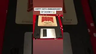 Happy 30th anniversary of Doom!! 🤟#DOOM #DOOM30th #idSoftware #JohnRomero #Romero #JohnCarmack