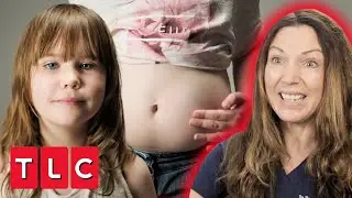 Dr. Emma Operates On 6-Year-Old With A GIANT Lipoma | The Bad Skin Clinic