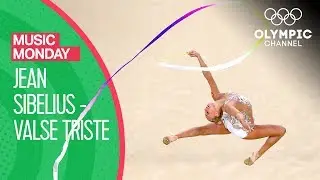 Yana Kudryavtseva's graceful Rhythmic Gymnastics Routine at Rio 2016 | Music Monday