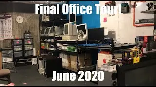 A Final Tour of my Old Office! | June 2020 | Mastergeko4