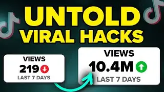 How To *actually* Go Viral on TikTok FAST in 2024 (New Algorithm Changes)
