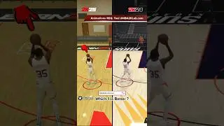 NBA 2K25 Shooting Update: Best Jumpshot Comparison KD Gameplay #nba2k25 #2k25