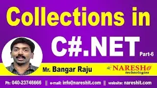 Collections in C#.NET Part 6 Using IComparable & IComparer Interfaces | C#.NET Tutorial | BangarRaju