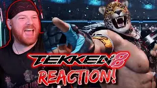 HAIL TO THE KING!! - King Tekken 8 Trailer - Krimson KB Reacts