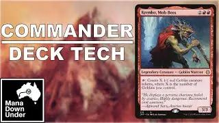 Commander Deck Tech - Krenko, Mob Boss - Problem Fixers [MTG / EDH / Magic: The Gathering]