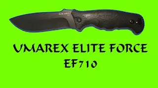 UMAREX ELITE FORCE EF710 | Knife Review