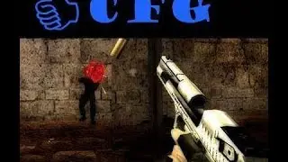 Как установить конфиг в Counter-Strike 1.6 (config.cfg).