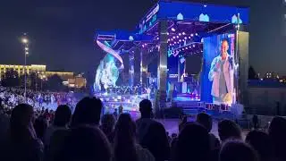 'Slovo Patsana' Theme Song by Orchestra in Moscow (Zaryadye Park)