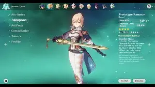 Free Genshin Impact Account #2