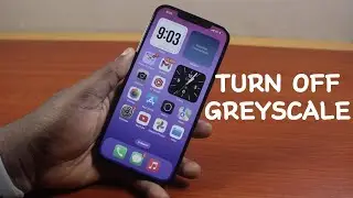 How to Turn Off Grayscale on iPhone