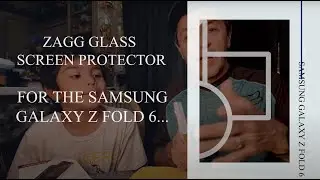 Best Glass Screen Protector: ZAGG Glass+ Defense Screen Protector for Samsung Galaxy Z Fold6
