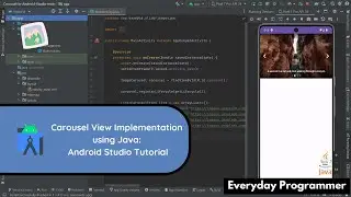 Android Studio Carousel Implementation Tutorial | Why Not! Image Carousel! Library | Java Tutorial