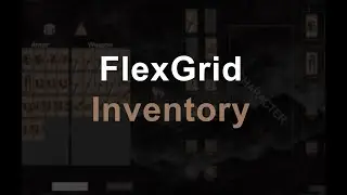 Unity Grid Inventory System - Easy Customizable FlexGridInventory