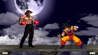 GOKU VS SUPREME RUGAL