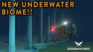 FIRST LOOK - UNDERWATER BIOME MAJOR UPDATE!!! - Stormworks