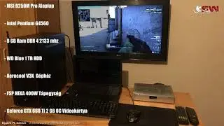 Megépült: 100.000 Ft-os Privát Gamer PC !!