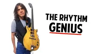 If you want to master rhythm guitar, study Malcolm Young