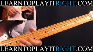 After Midnight Solo - Eric Clapton - Fast and Slow