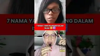 7 NAMA YANG DILARANG DALAM ISLAM 🥺⚠️ | Betari Wulan 