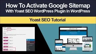 How To Activate Google Sitemap With Yoast SEO Plugin (Step-By-Step Tutorial)