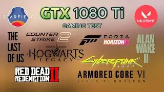 GTX 1080 Ti + i5 13400F still worth in 2023? Test in 10 Games