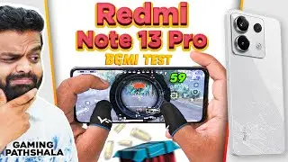 Redmi Note 13 Pro PUBG Test with FPS! 🔥 See How It Performs & If It Overheats! 🤐