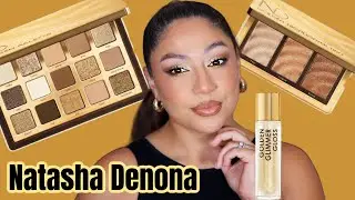 NATASHA DENONA GOLDEN COLLECTION || APPLICATION, SWATCHES & REVIEW!