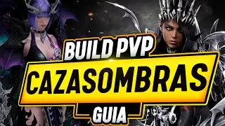 GUÍA DEFINITIVA de CAZASOMBRAS en PVP (SHADOWHUNTER) - LOST ARK