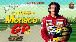 Super Monaco GP II [Master System] Gameplay até zerar!