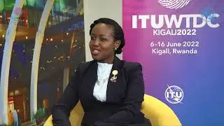 WTDC,  Kigali 2022 INTERVIEW: Hon. Paula Ingabire, Chair, WTDC, Kigali 2022