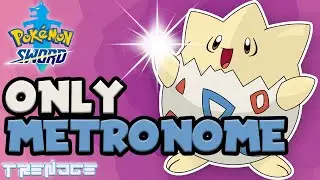 Can you beat Pokemon Sword only using Metronome?