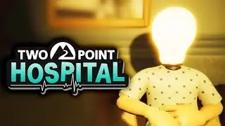 ЛЕЧУ ЗАГАДОЧНЫЕ БОЛЕЗНИ в игре Симулятор Больницы / Two Point Hospital